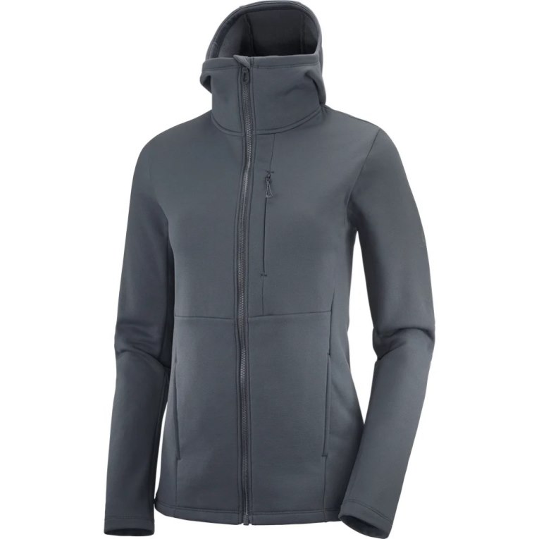 Chaquetas Salomon Essential Xwarm Mujer Negros | MX GFBU270